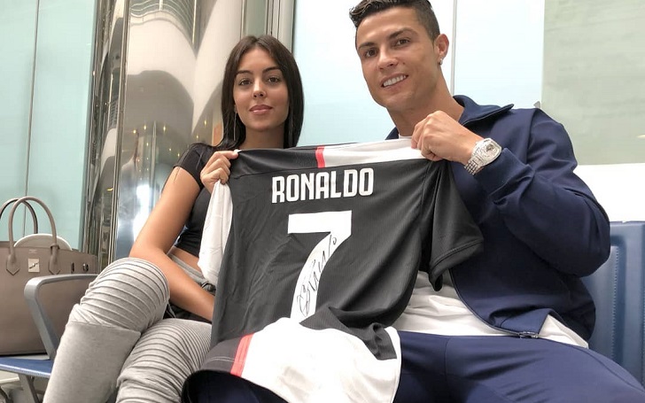 Georgina Rodriguez May Have Confirmed Her Wedding With Cristiano Ronaldo